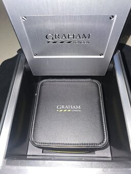 Hodinky Graham Silverstone Stowe Gmt - 9