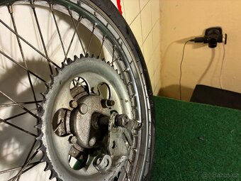 Kolesá babetta 210 - 9