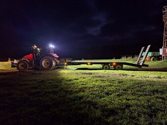 Traktorový návěs,Přepravník strojů,Podvalník,Přívěs,Vlek 16t - 9