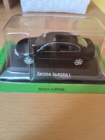 Prodám modely 1:43 Škoda Deagostini - 9