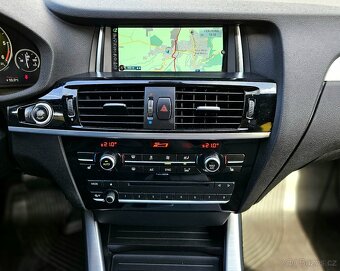 BMW X4 XDrive 3.0d M PAKET KRÁSNÝ A PLNĚ SEFVISOVANÝ VŮZ - 9