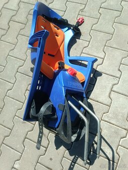 Sedačka pro děti na kolo Hamax siesta - 9
