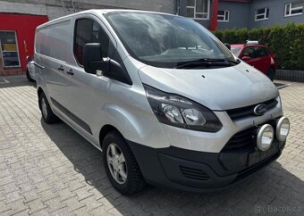 Ford Transit Custom 2.2 TDCI, WEBASTO,TAZNE,VYHREV nafta - 9