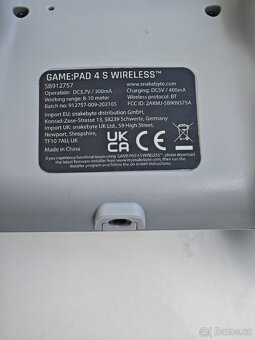 Gamepad 4 s wireless snakebyte - 9