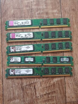 PC RAM 512MB 1GB 2GB 4GB různé typy - 9