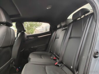 Honda Civic 1.5 Turbo Prestige 134Kw Top stav - 9