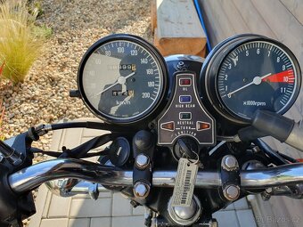 Honda Four CB 550 K - 9