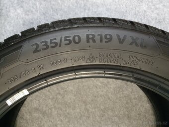 4x ZÁNOVNÍ 235/50 R19 Zimní pneu Barum Polaris 5 - 9