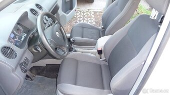 VW CADDY 2.0i benz + CNG, orig. tovární výroba - 9