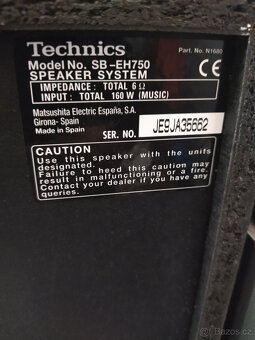 Hifi věž Technics - 9