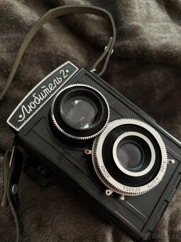 Sběratelský fotoaparát Ljubitel 2 (LOMO) - 9