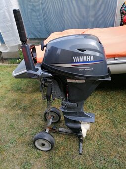 Pohodlný čln Allroudmarin s motorom YAMAHA 20hp - 9