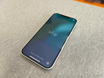 iPhone 14 / 128 GB / bílá / baterie 98% - 9