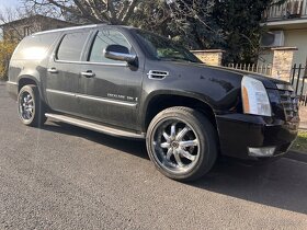cadilac escalade 2007 esv, long, lpg znizena cena - 9