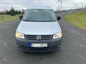 VOLKSWAGEN CADDY 1.9TDI 7 MÍSTNÉ - 9