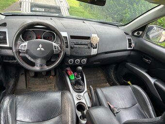 Mitsubishi outlander 2.2 did 4x4, vada převodovky - 9