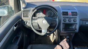 Touran 2.0Tdi 103Kw rv.2010 Navig Klimatronik Zaves Parktron - 9