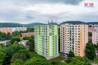 Prodej bytu 1+1 v Ústí nad Labem, ul. Muchova - 9