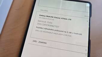 Chytré hodinky Galaxy Watch 6 Classic LTE [47mm]
 - 9