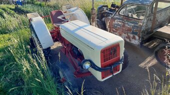 Ford 9n s motorem zetor 3011 - 9