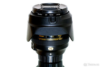 Nikon AF-S Nikkor 16-80mm VR + UV Kenko 72mm TOP STAV - 9