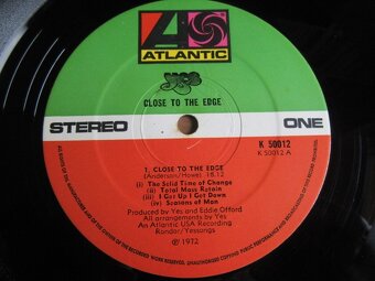LP Yes - Close to the Edge - 9