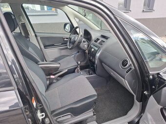 SUZUKI SX4 1.6i 4x4 r.07 190000km, PĚKNÁ, BEZ INVESTIC - 9