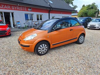 Citroen C3 1.4i 54KW Pluriel , Klima, Kabriolet - 9