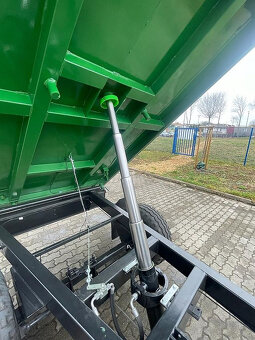 Přívěs za traktor MOLČÍK EDK 4000 – r.v. 2022, 3t - 9
