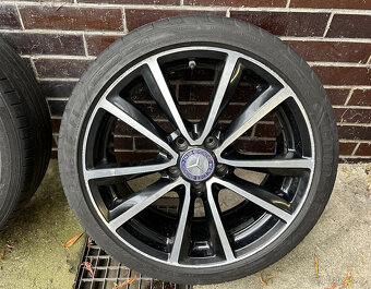 Sada ALU 18" Mercedes-Benz + 225/40/18, cena za sadu - 9