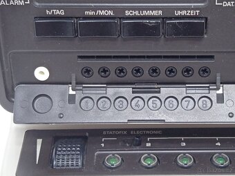 GRUNDIG Sono Clock 650 Retro radiobudík - 9