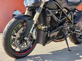 Ducati Streetfighter 848, 2014, původ ČR, 1.maj, serviska - 9