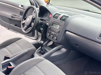 Volkswagen golf 5(V) 2.0tdi 103kw ideal stav - 9