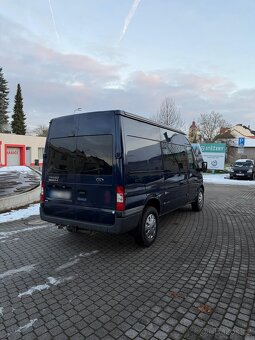 Ford Transit 2.4TDCi AWD 4x4 6 míst WEBASTO - 9
