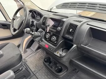 Fiat Ducato 3.0 JTD 130kW,L3H2,DPH,Webasto,Tažné. - 9