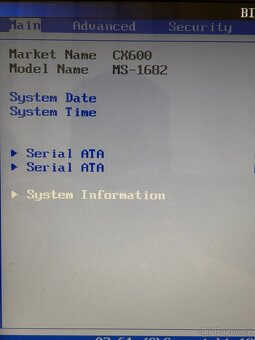 Notebook MSI MS-16G1 (FX600MX) - 9