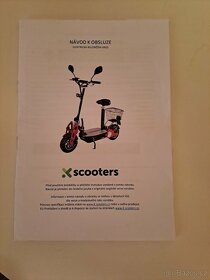Elektrická Koloběžka X Scooters XR03 1800W - 9