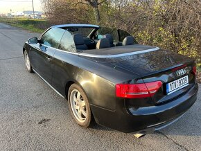 Audi A5 CABRIO 2.0TSi Quattro automat 2011 pojizdn - 9