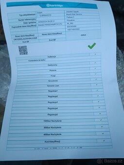 Vstřiky MB W204 220cdi 125kw Odzkoušené - 9