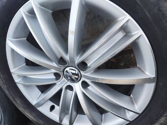 18"letní alu sada New York 5x112 origo VW Tiguan Phaeton - 9