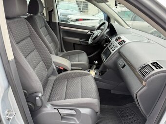 Volkswagen Touran, 2.0i CNG 7-Míst - 9
