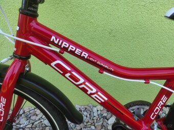 Značkové dětské kolo CORE NIPPER 20" (červená)2 - 9