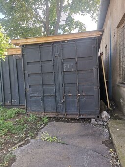 Pronájem skladovacích kontejnerů od 15 m2, ev.č. 00156 - 9