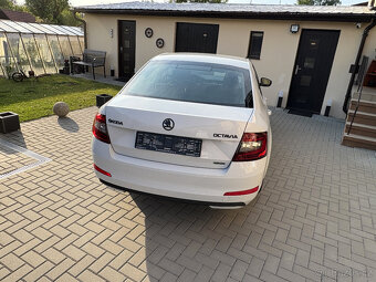 Prodám škoda Octavia 1,4 TSI CNG - 9