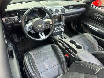 Ford Mustang GT 5.0L, Cabriolet, EU, 2019, První majitel - 9