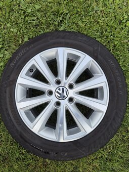 Alu kola 205/55 R16 - 9