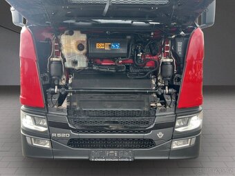 Scania R 520 8x4 třístranný sklápěč MEILLER - 9