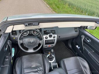 Prodám Renault Megane Kabriolet - 9