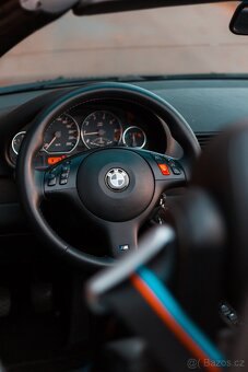 BMW e46 330Ci CABRIO,MANUÁL,BEZ KOROZE,HARDTOP,PO SERVISU - 9