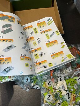 Dětská stavebnice Velociraptor 533 dílků B0C35RTY86 - 9
